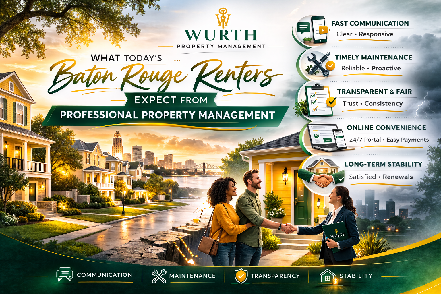 Baton Rouge property management solutions