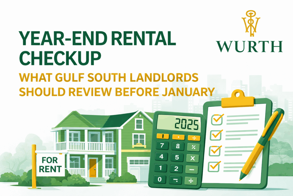 Year-end rental review for Gulf South