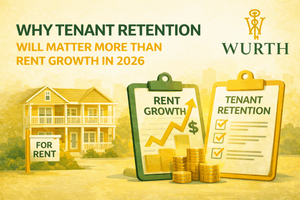 Tenant retention vs. rent growth 2026