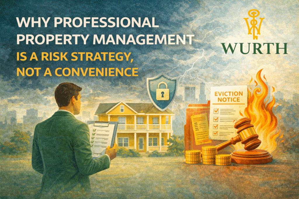 Property management as a risk strategy