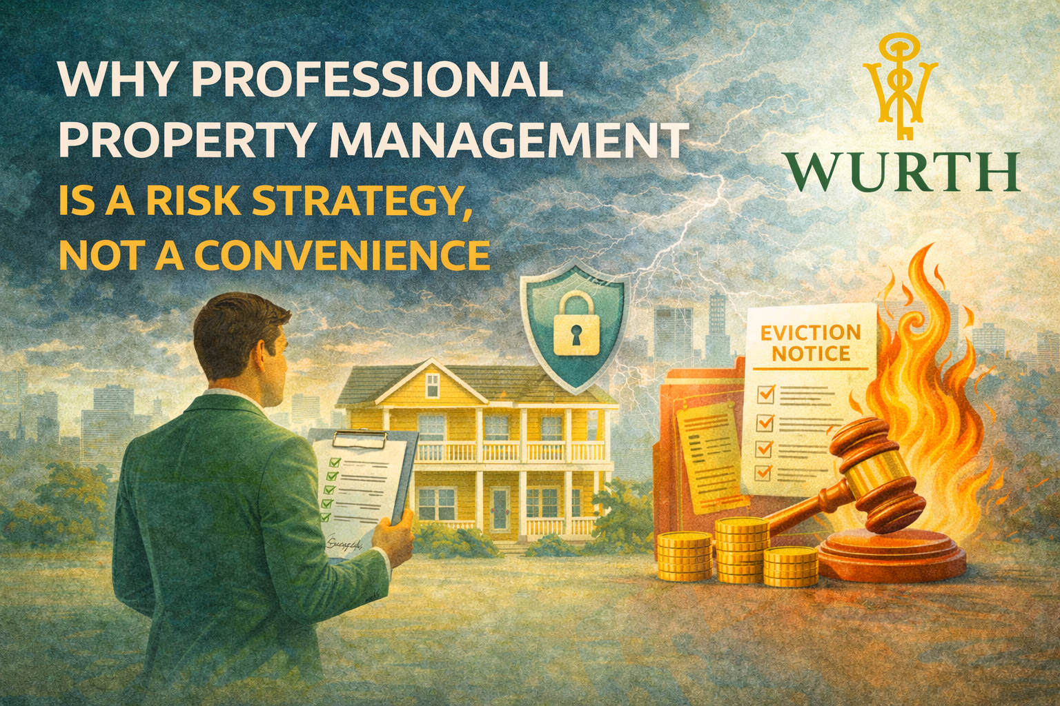 Property management as a risk strategy