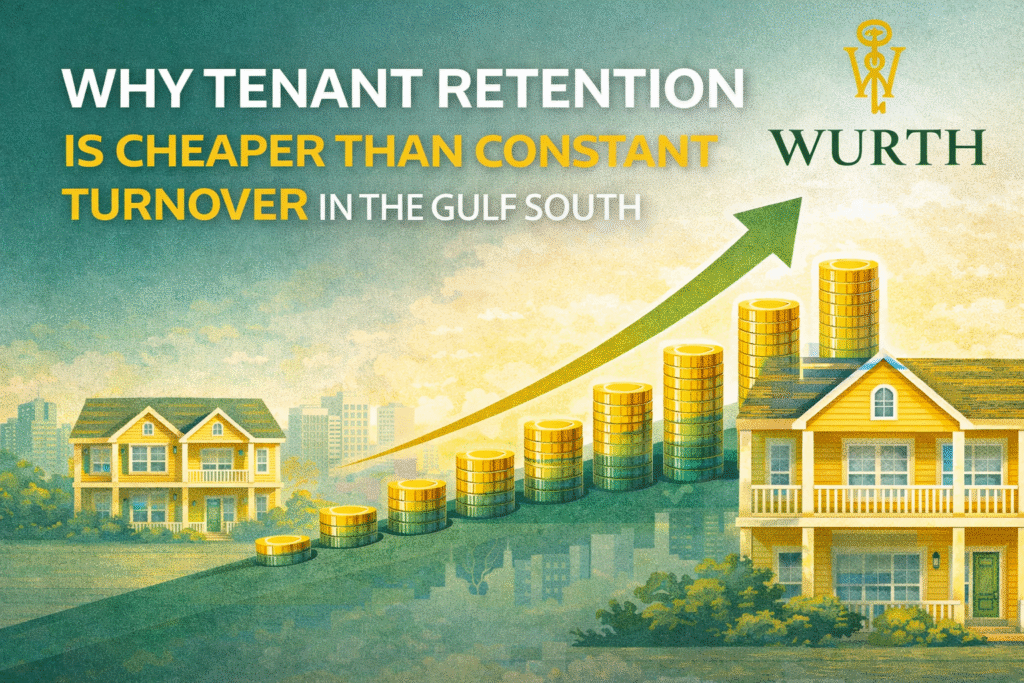 Tenant retention in Gulf South properties