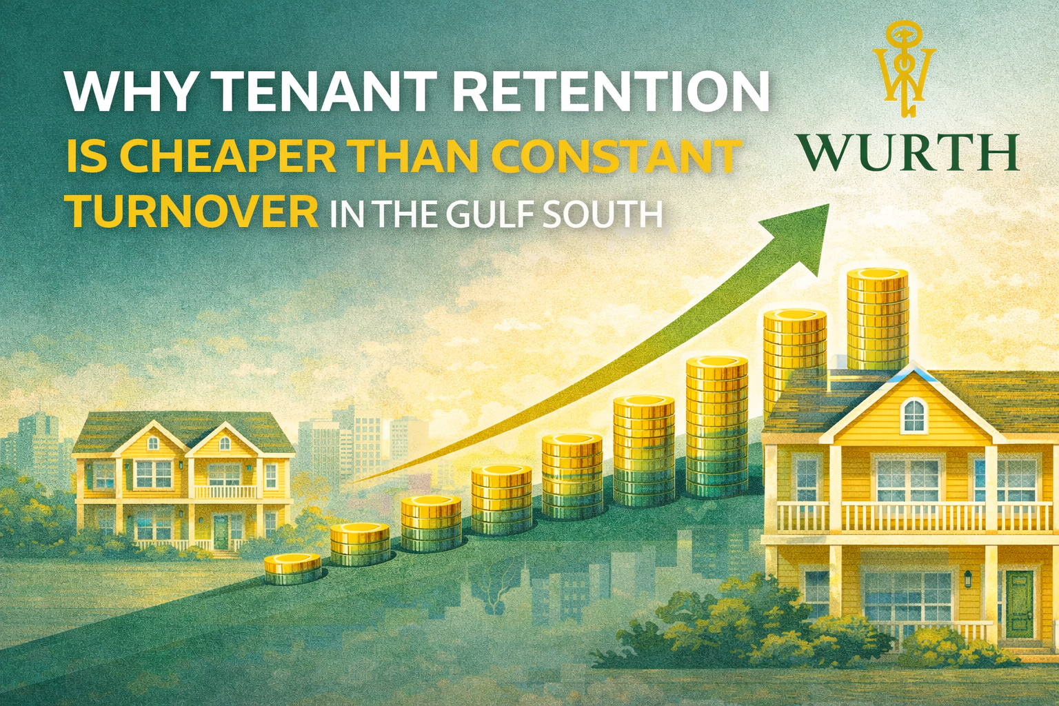 Tenant retention in Gulf South properties