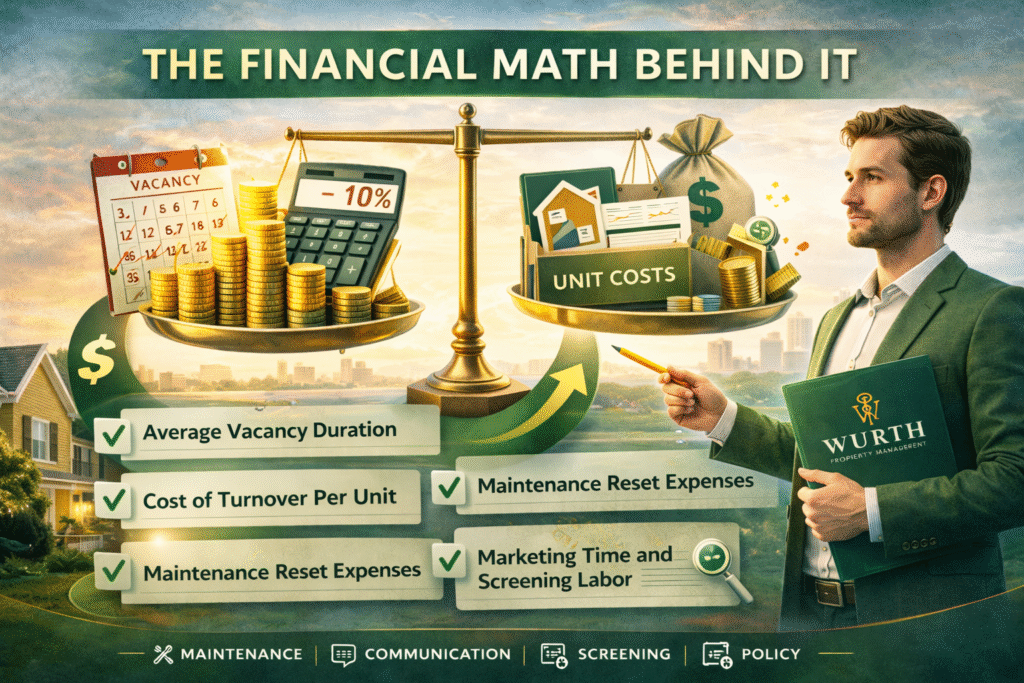 The cost analysis of tenant turnover