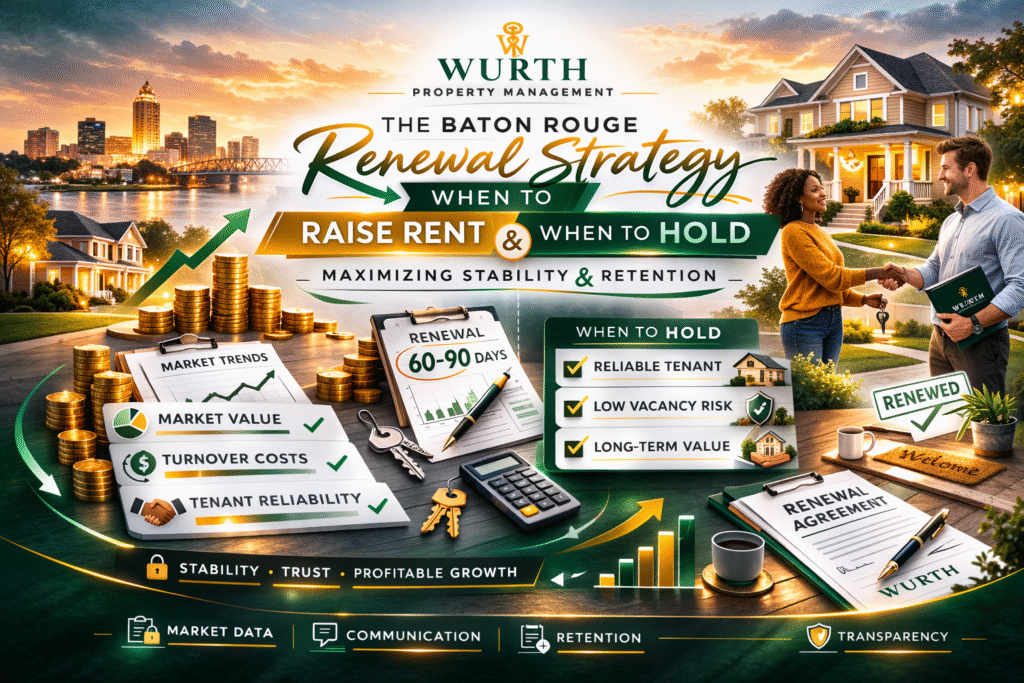 Baton Rouge property management strategy visual