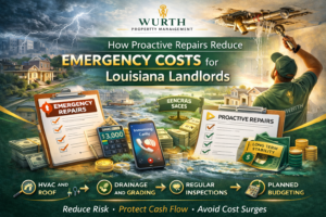 Proactive repairs vs emergency costs